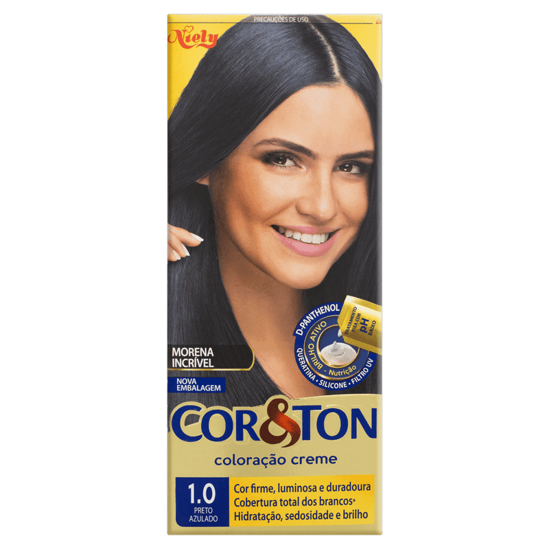 Kit-Coloracao-Creme-1-0-Preto-Azulado-Niely-Cor-Ton