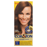 Kit Coloração Creme 7 7 Marrom Dourado Niely Cor&Ton