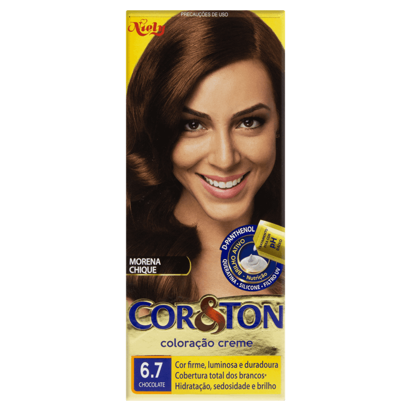Kit-Coloracao-Creme-6-7-Chocolate-Niely-Cor-Ton