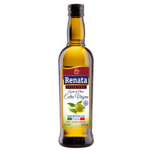 Azeite de Oliva Extra Virgem Italiano Renata Superiore Vidro 500ml