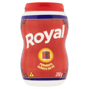 Fermento Químico Pó Royal Pote 250g