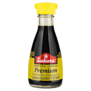 Molho de Soja Sakura Premium Vidro 150ml