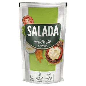 Maionese Salada Sachê 200g