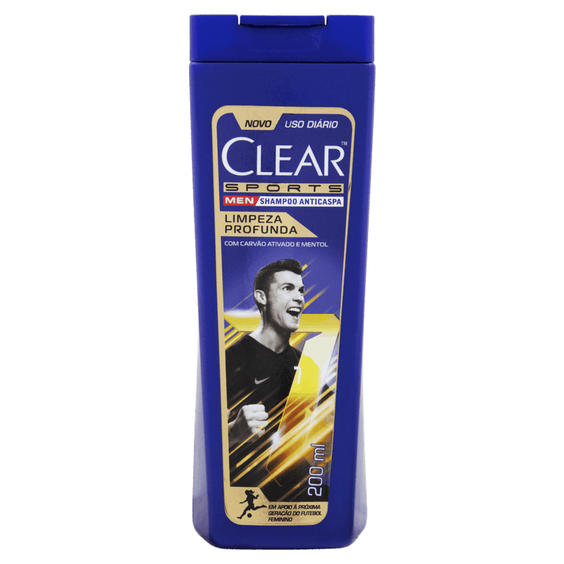 Shampoo-Anticaspa-Clear-Men-Sports-Frasco-200ml