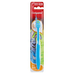 Escova Dental Infantil Extra Suave e Macia Dr. Rabbit Colgate