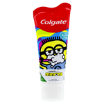 Gel-Dental-Infantil-com-Fluor-Bubble-Fruit-Minions-Colgate-Smiles-Bisnaga-100g