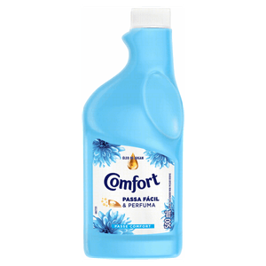 Facilitador de Passar Roupas Líquido Comfort Frasco 500ml Refil