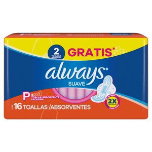 Absorvente com Abas Dia Suave Always Super Proteção Pacote 16 Unidades Leve Mais Pague Menos