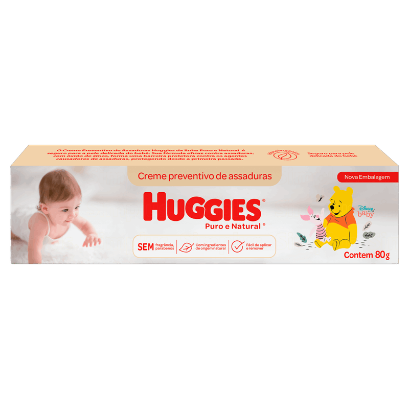 Creme-Preventivo-de-Assaduras-sem-Perfume-Huggies-Puro-e-Natural-Caixa-80g