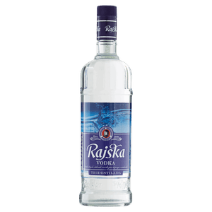 Vodka Tridestilada Rajska Garrafa 1l