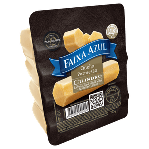 Queijo Parmesão Cilindro Faixa Azul 195g