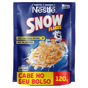 Cereal Matinal Snow Flakes Sachê 120g