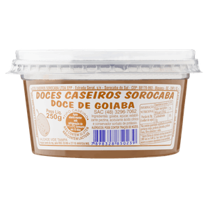 Doce Goiaba Doces Caseiros Sorocaba Pote 250g