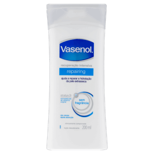 Loção Desodorante Recuperação Intensiva Repairing Vasenol Frasco 200ml