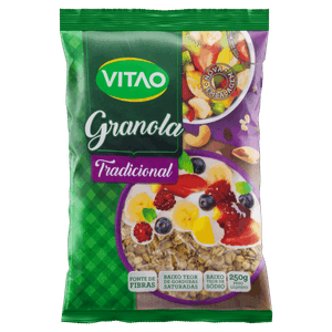 Granola Tradicional Vitao Pacote 250g