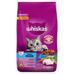 Alimento-para-Gatos-Adultos-1--Peixe-Whiskas-Pacote-500g