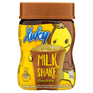 Pó para Preparo de Bebida Milk Shake Chocolate Xuky Pote 250g