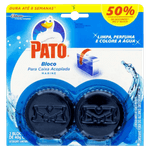 Detergente-Sanitario-Bloco-para-Caixa-Acoplada-Marine-Pato-40g-Cada-2-Unidades-Gratis-50--de-Desconto-no-2°-Bloco