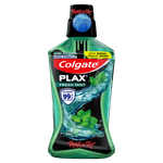 Enxaguante-Bucal-Anticarie-Zero-Alcool-Fresh-Mint-Colgate-Plax-Frasco-Leve-500ml-Pague-350ml