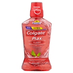 Enxaguante-Bucal-Anticarie-Zero-Alcool-Classic-Colgate-Plax-Frasco-Leve-500ml-Pague-350ml