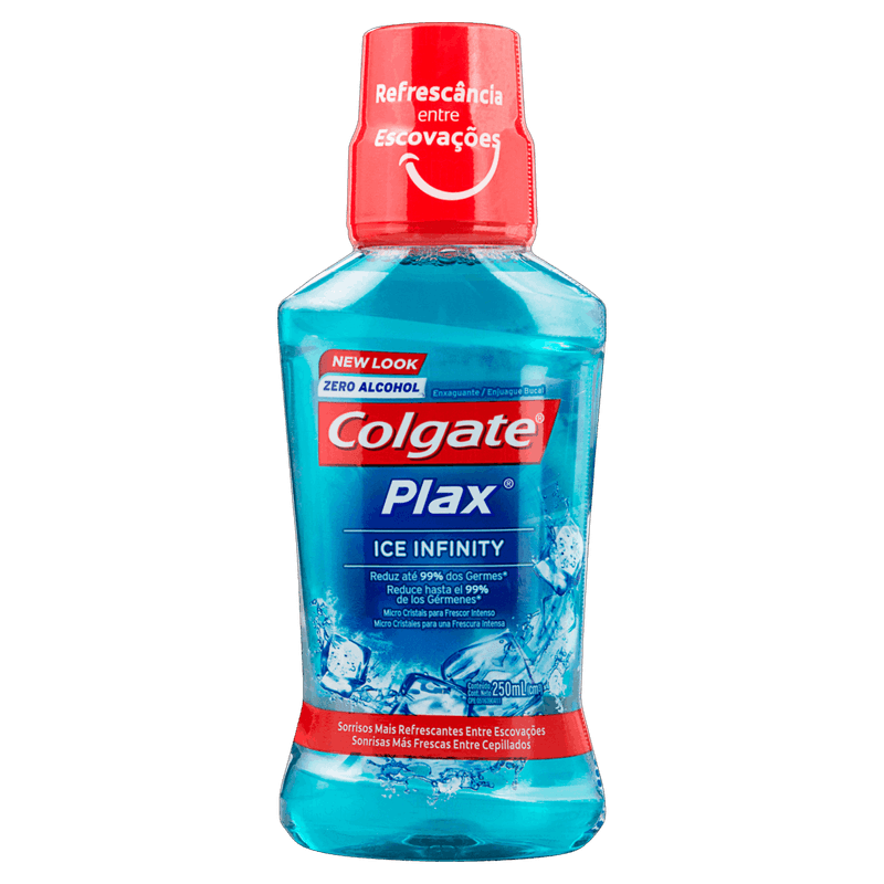 Enxaguante-Bucal-Zero-Alcool-Ice-Infinity-Colgate-Plax-Frasco-250ml