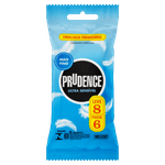 Preservativo-Masculino-Lubrificado-Ultra-Sensivel-Prudence-Pacote-Leve-8-Pague-6-Unidades