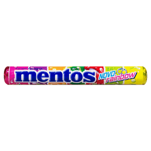 Confeito Sortido Mentos Pacote 37,5g 14 Unidades