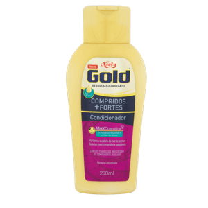 Condicionador Niely Gold Compridos + Fortes Frasco 200ml