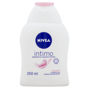 Sabonete Líquido Íntimo Suave Nivea Frasco 250ml