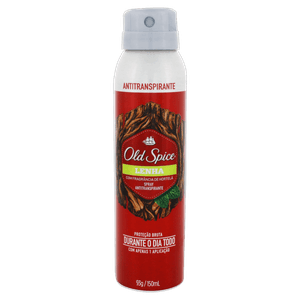 Antitranspirante Spray Lenha Old Spice 150ml