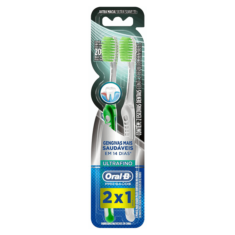 Escova-Dental-Ultramacia-Ultrafino-Oral-B-Pro-Saude-2-Unidades