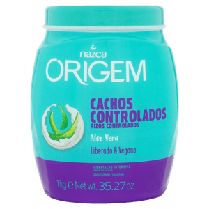 Creme de Hidratação Origem Cachos Controlados Pote 1kg