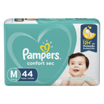 Fralda-Descartavel-Infantil-Pampers-Confort-Sec-M-Pacote-44-Unidades