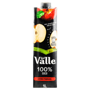 Suco Maçã Del Valle Caixa 1l