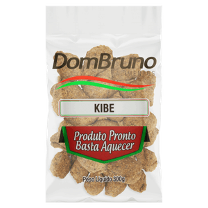 Kibe Congelado Dom Bruno Pacote 300g