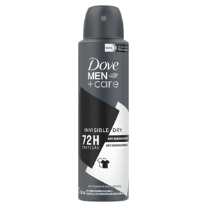 Antitranspirante Aerossol Invisible Dry Dove Men+Care 150ml