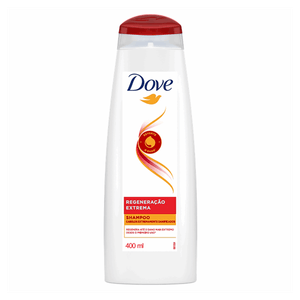 Shampoo Dove Regeneração Extrema Frasco 400ml