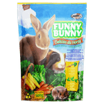 Alimento-Completo-para-Roedores-Delicias-da-Horta-Funny-Bunny-Pouch-500g