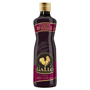 Vinagre Balsâmico Modena Gallo Vidro 250ml