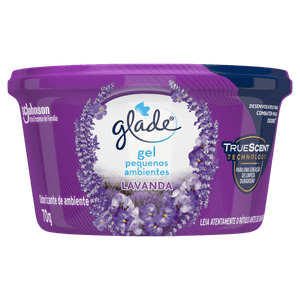 Odorizador de Ambiente Gel Lavanda Glade Pote 70g