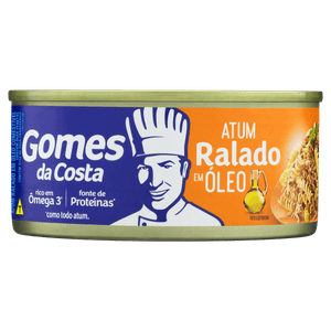 Atum Ralado em Óleo Gomes da Costa Lata 130g