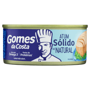 Atum Sólido ao Natural Gomes da Costa Lata 120g