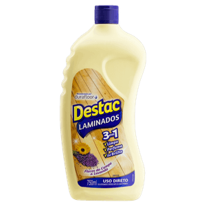 Limpador para Pisos Laminados Flores do Campo & Lavanda Destac Squeeze 750ml