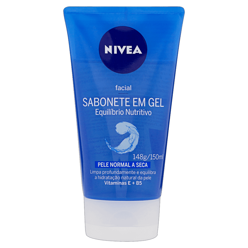 Sabonete-Gel-Equilibrio-Nutritivo-Facial-Nivea-Bisnaga-150ml