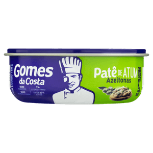 Patê de Atum com Azeitonas Gomes da Costa Lata 150g