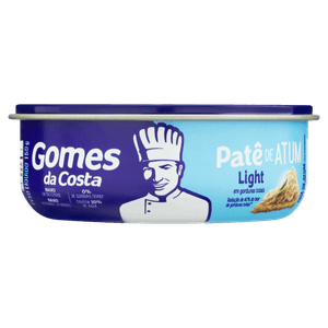 Patê de Atum Light Gomes da Costa Lata 150g