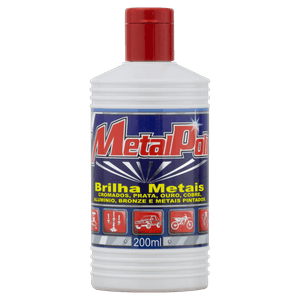 Brilha Metais MetalPoli Frasco 200ml