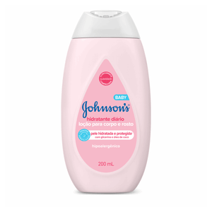 Loção Hidratante Johnson´s Baby Frasco 200ml