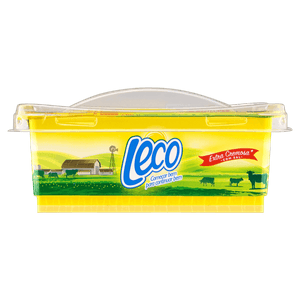 Manteiga e Margarina com Sal Extra Cremosa Leco Pote 200g