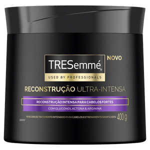 Máscara de Tratamento Tresemmé Reconstrução Ultra-Intensa Pote 400g